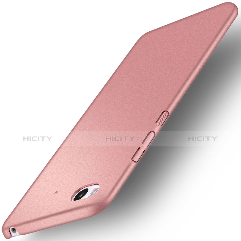 Funda Dura Plastico Rigida Fino Arenisca para Xiaomi Mi 5S 4G Oro Rosa