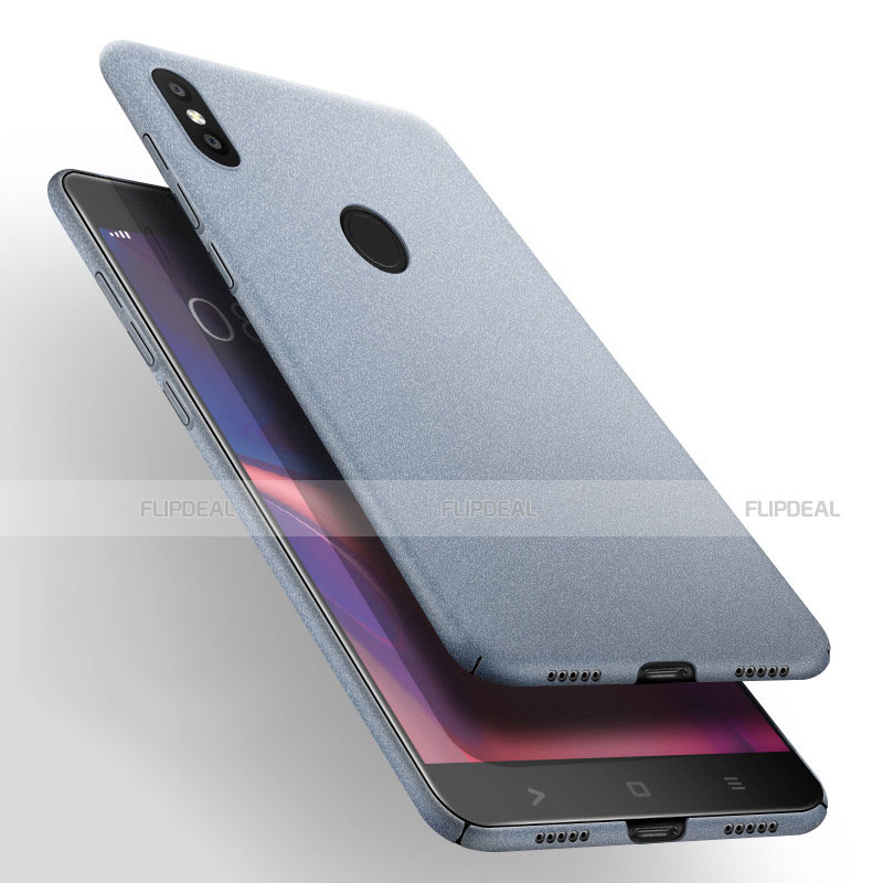 Funda Dura Plastico Rigida Fino Arenisca para Xiaomi Mi Max 3