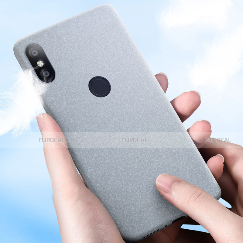 Funda Dura Plastico Rigida Fino Arenisca para Xiaomi Mi Max 3