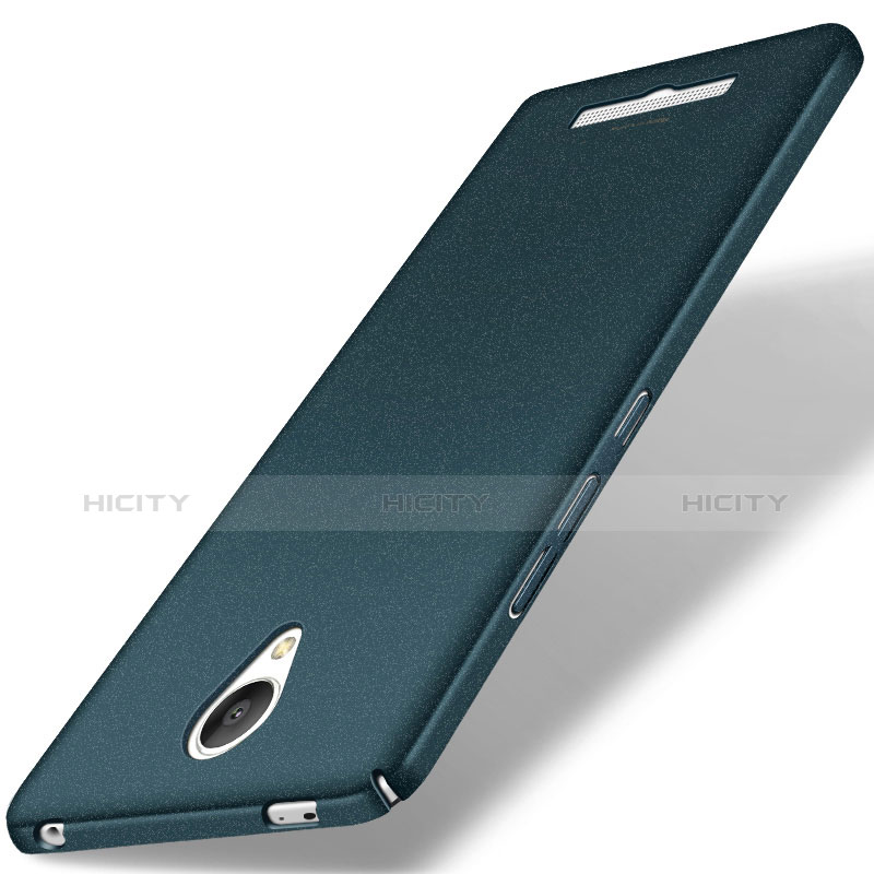 Funda Dura Plastico Rigida Fino Arenisca para Xiaomi Redmi Note 2 Verde