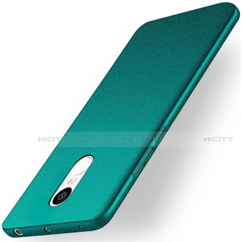 Funda Dura Plastico Rigida Fino Arenisca para Xiaomi Redmi Note 4X High Edition Verde