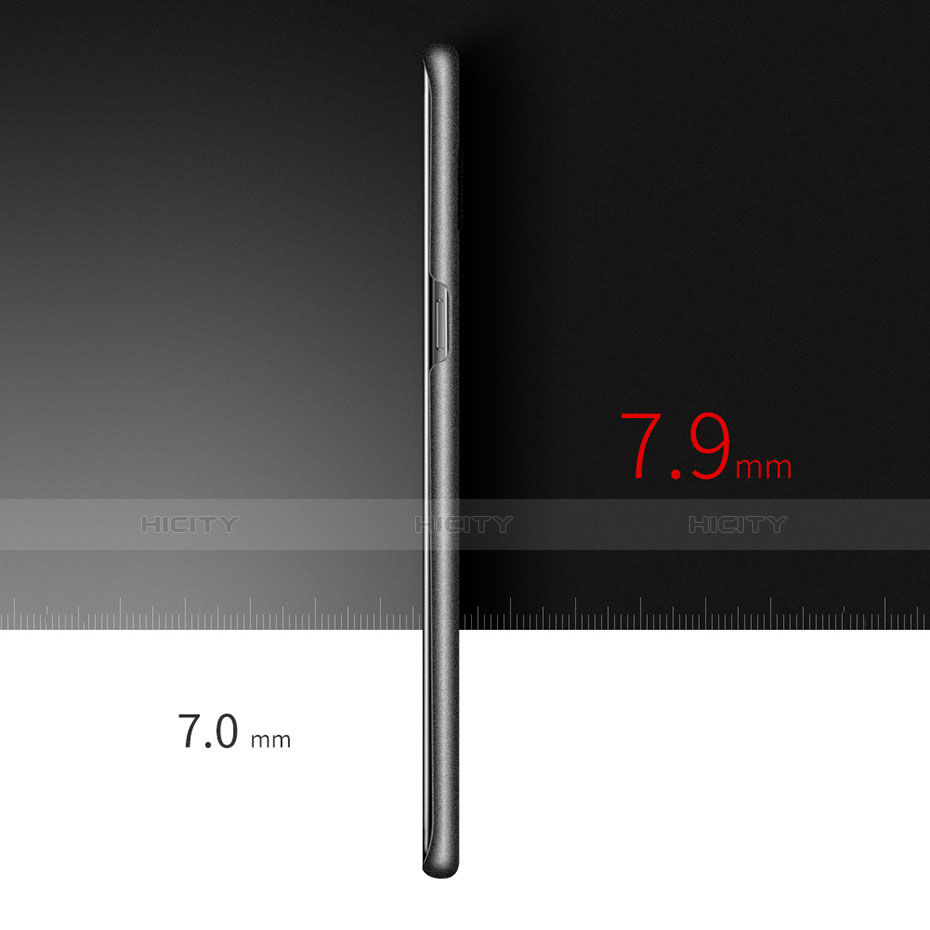 Funda Dura Plastico Rigida Fino Arenisca Q01 para Samsung Galaxy S6 Edge SM-G925