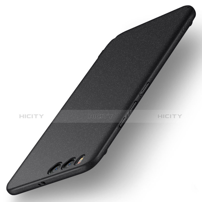 Funda Dura Plastico Rigida Fino Arenisca Q01 para Xiaomi Mi 6 Negro