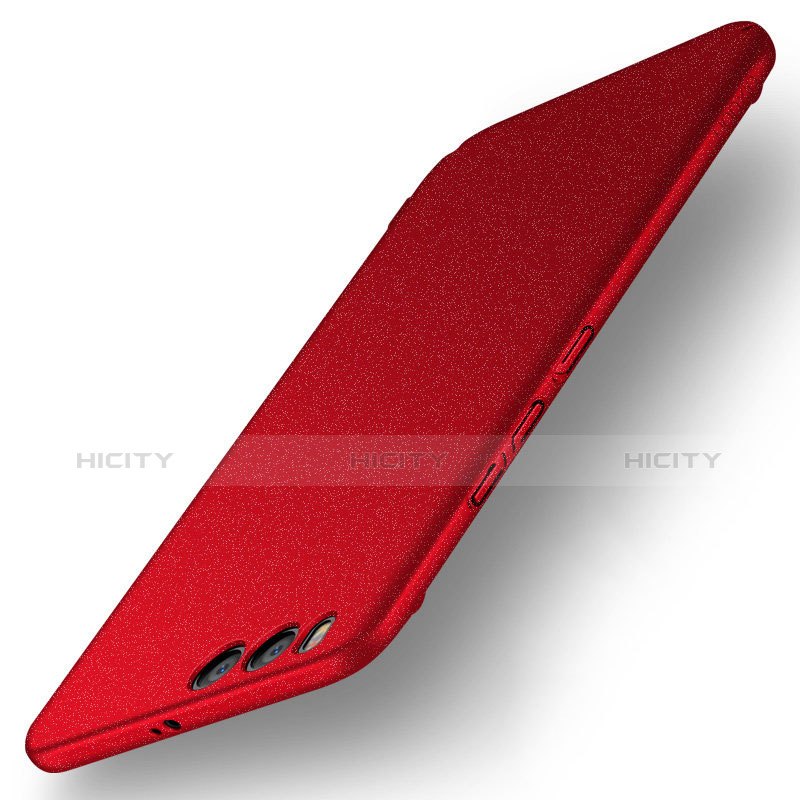 Funda Dura Plastico Rigida Fino Arenisca Q01 para Xiaomi Mi 6 Rojo