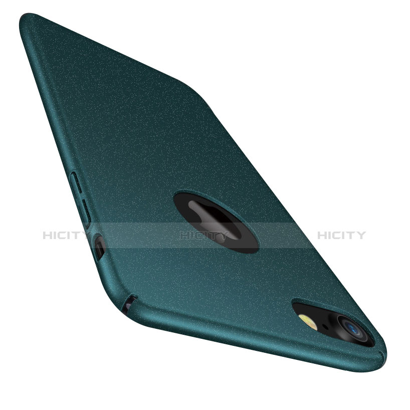 Funda Dura Plastico Rigida Fino Arenisca Q02 para Apple iPhone 8