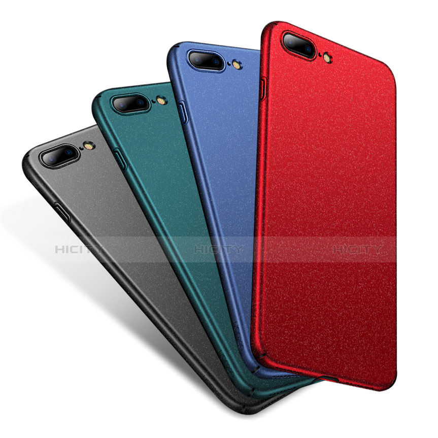 Funda Dura Plastico Rigida Fino Arenisca Q02 para Apple iPhone 8 Plus