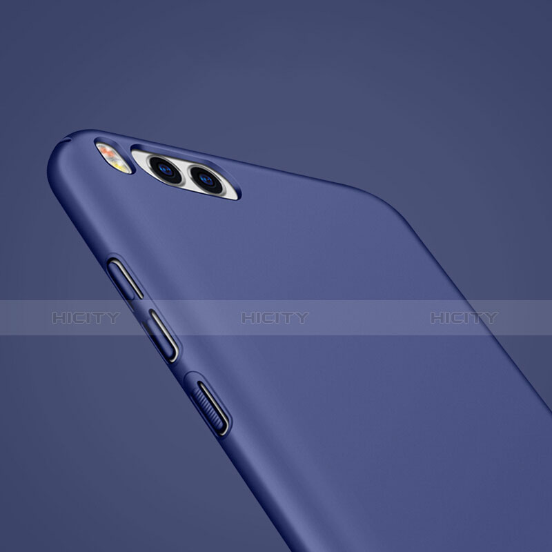 Funda Dura Plastico Rigida Mate con Anillo de dedo Soporte para Xiaomi Mi 6 Azul