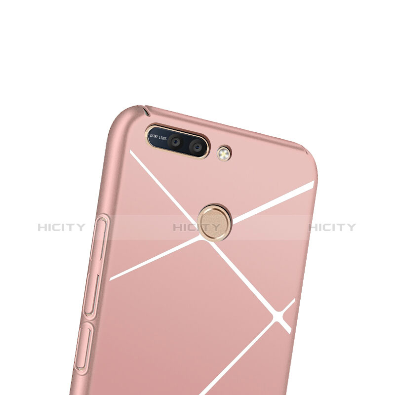 Funda Dura Plastico Rigida Mate Line para Huawei Honor V9 Oro Rosa
