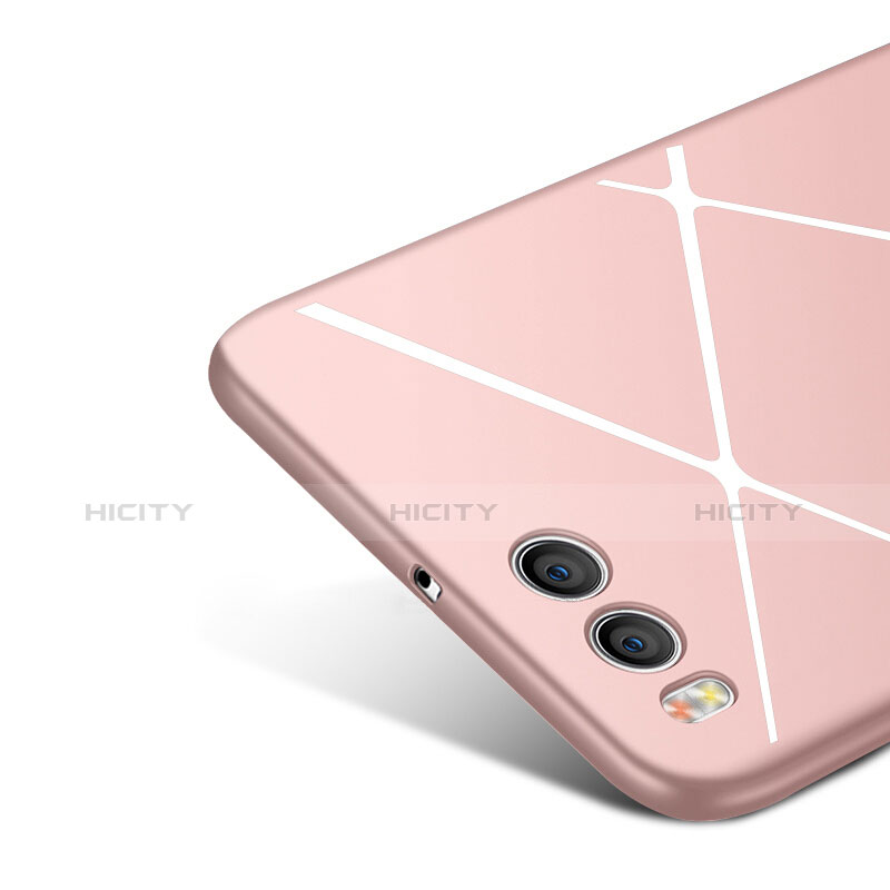 Funda Dura Plastico Rigida Mate Line para Xiaomi Mi Note 3 Oro Rosa