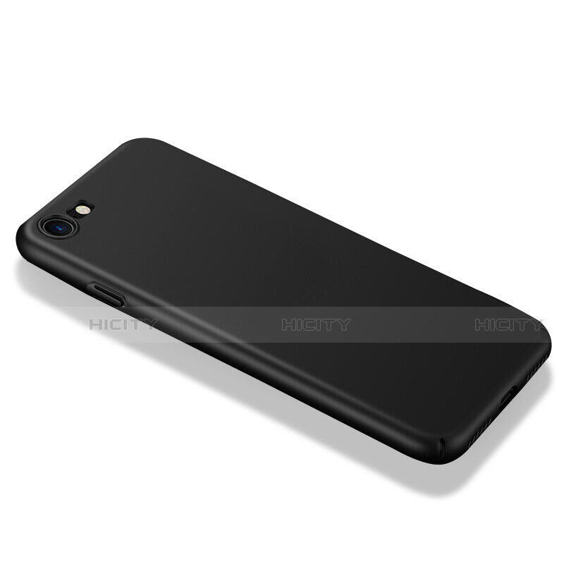 Funda Dura Plastico Rigida Mate M01 para Apple iPhone SE3 ((2022)) Negro