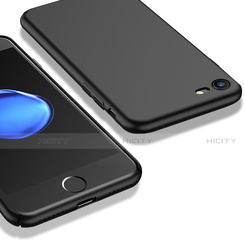 Funda Dura Plastico Rigida Mate M01 para Apple iPhone SE3 ((2022)) Negro
