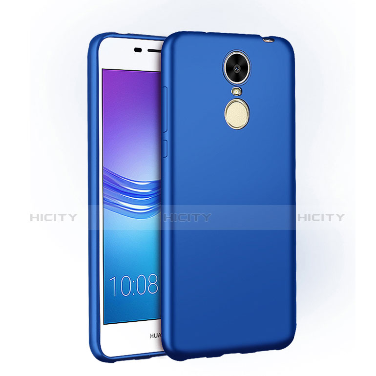 Funda Dura Plastico Rigida Mate M01 para Huawei Enjoy 6 Azul