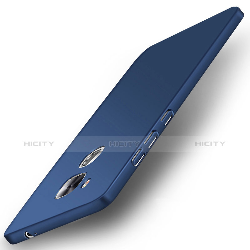 Funda Dura Plastico Rigida Mate M01 para Huawei G9 Plus Azul
