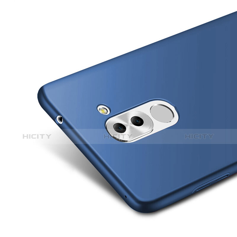 Funda Dura Plastico Rigida Mate M01 para Huawei GR5 (2017) Azul