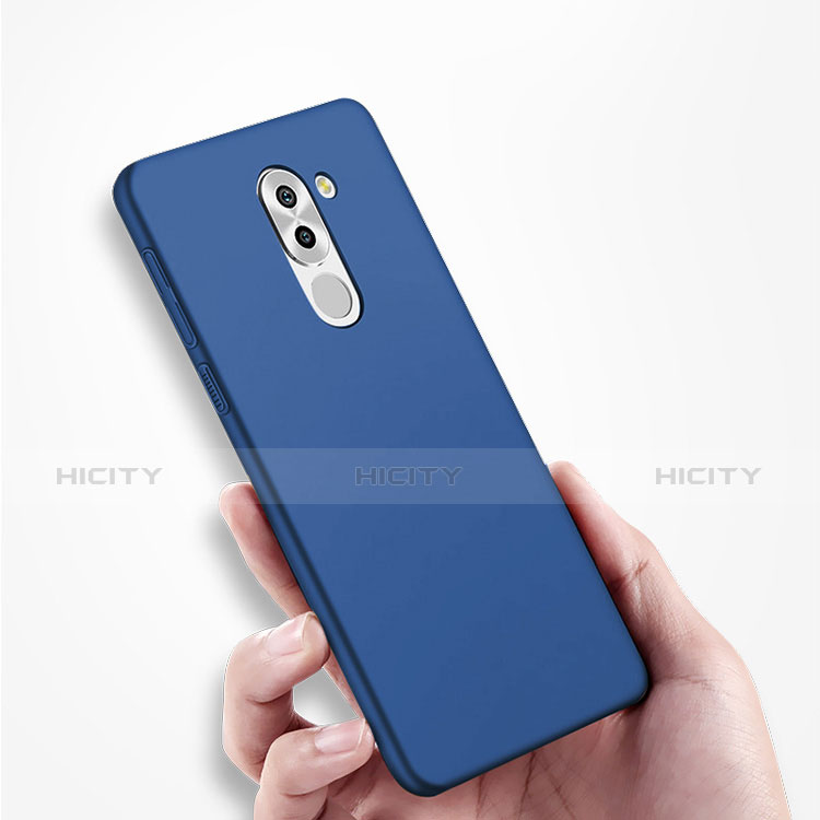 Funda Dura Plastico Rigida Mate M01 para Huawei GR5 (2017) Azul