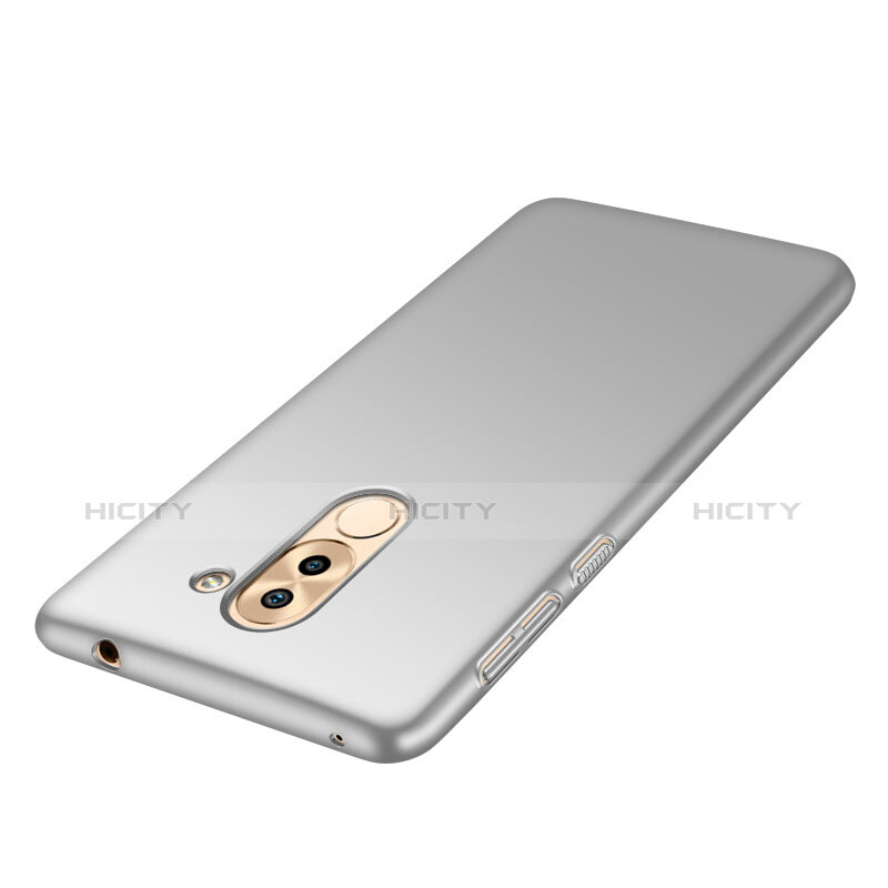 Funda Dura Plastico Rigida Mate M01 para Huawei GR5 (2017) Blanco