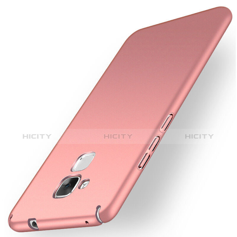 Funda Dura Plastico Rigida Mate M01 para Huawei GR5 Mini Oro Rosa