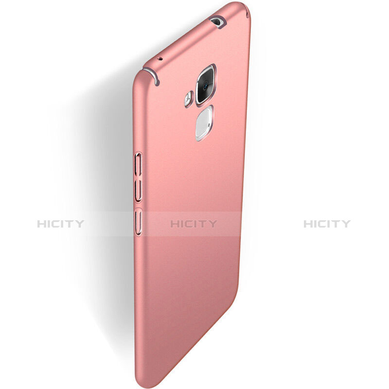 Funda Dura Plastico Rigida Mate M01 para Huawei Honor 5C Oro Rosa