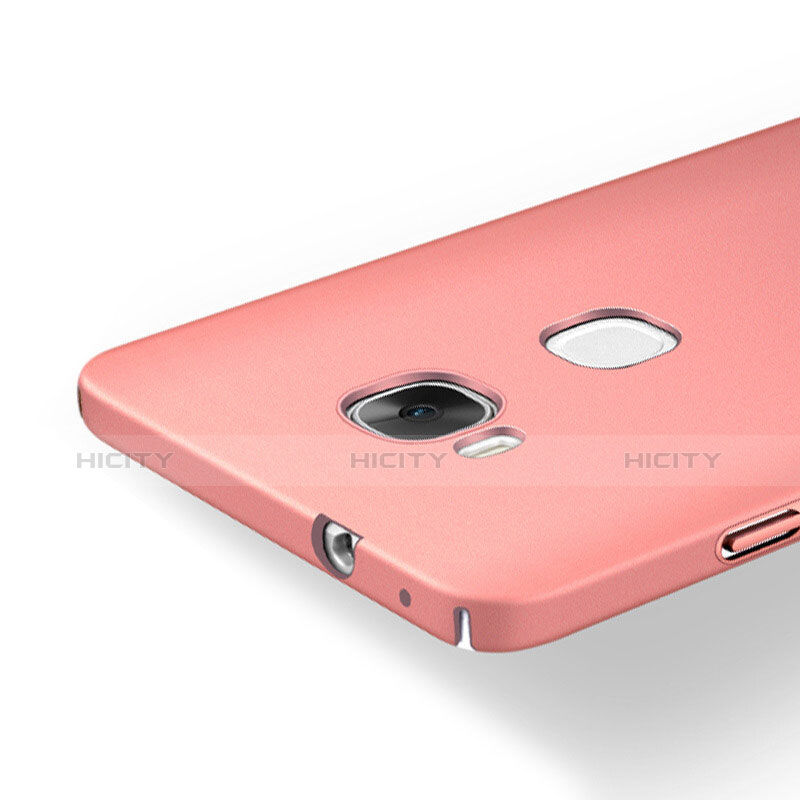 Funda Dura Plastico Rigida Mate M01 para Huawei Honor 5X Oro Rosa