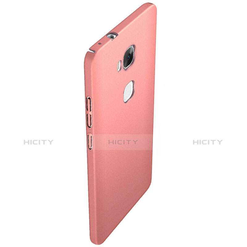 Funda Dura Plastico Rigida Mate M01 para Huawei Honor 5X Oro Rosa