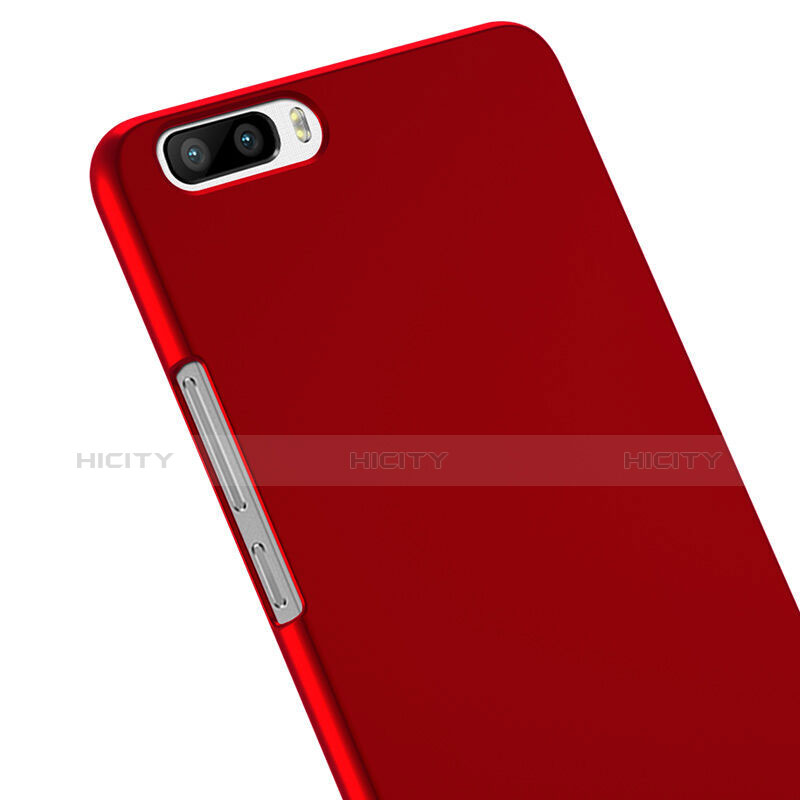 Funda Dura Plastico Rigida Mate M01 para Huawei Honor 6 Plus Rojo