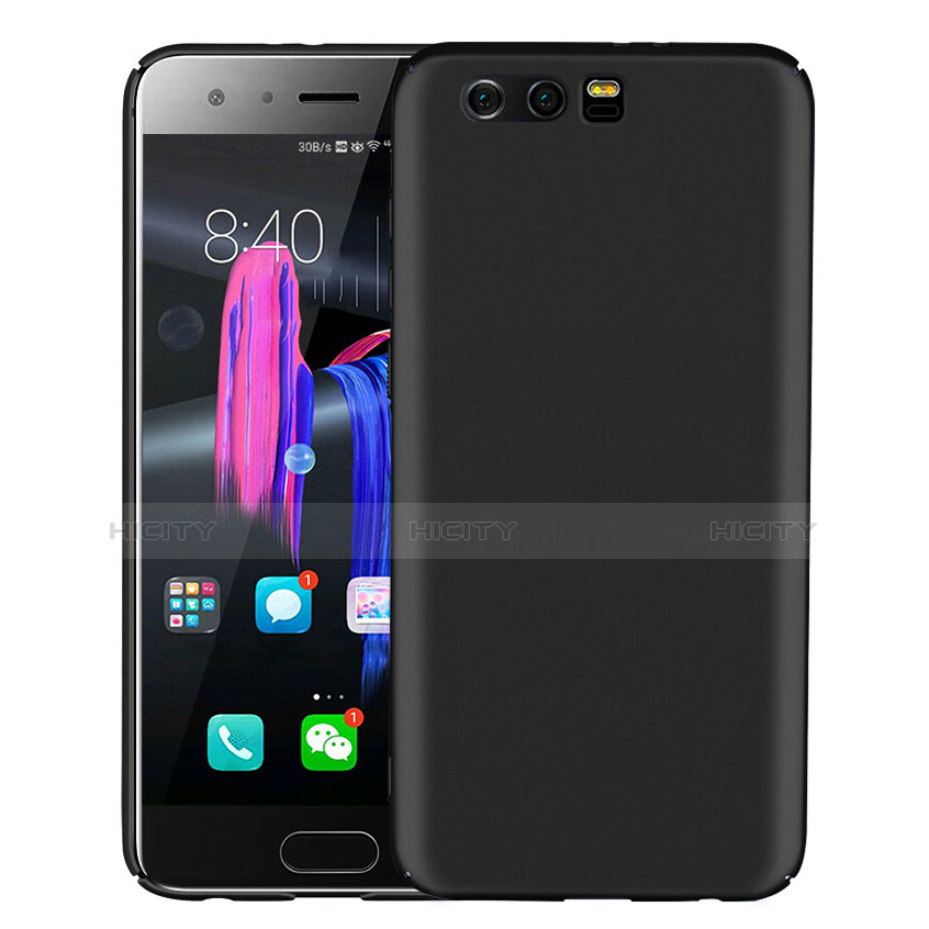 Funda Dura Plastico Rigida Mate M01 para Huawei Honor 9 Negro
