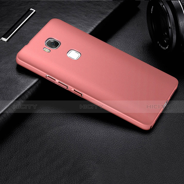 Funda Dura Plastico Rigida Mate M01 para Huawei Honor Play 5X Oro Rosa