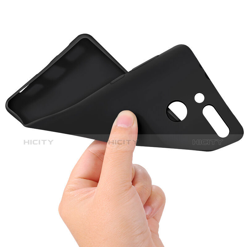 Funda Dura Plastico Rigida Mate M01 para Huawei Honor V9 Negro