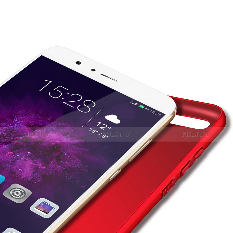 Funda Dura Plastico Rigida Mate M01 para Huawei Honor V9 Rojo