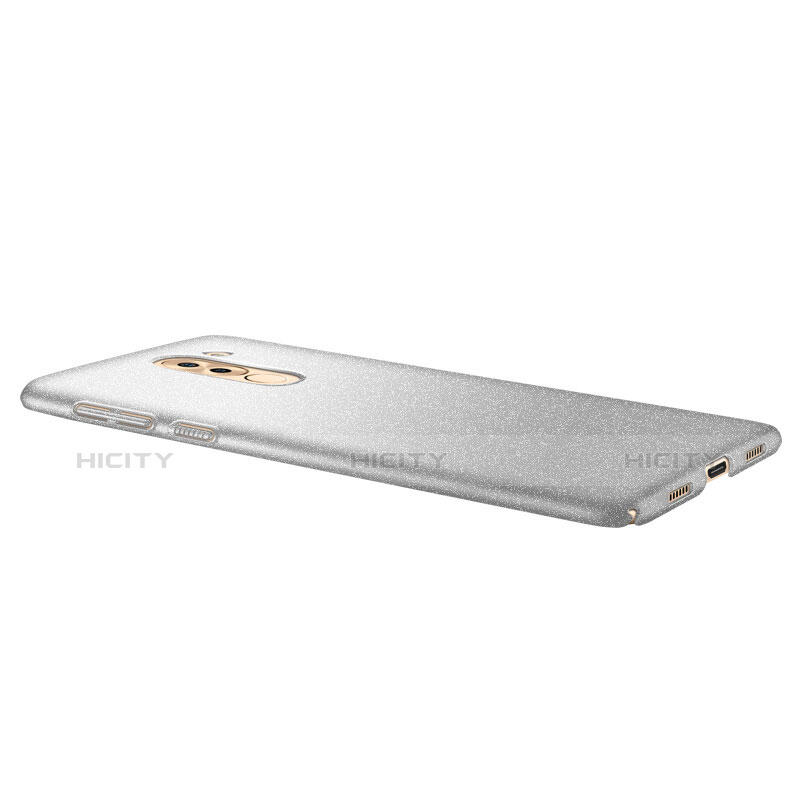 Funda Dura Plastico Rigida Mate M01 para Huawei Mate 9 Lite Blanco