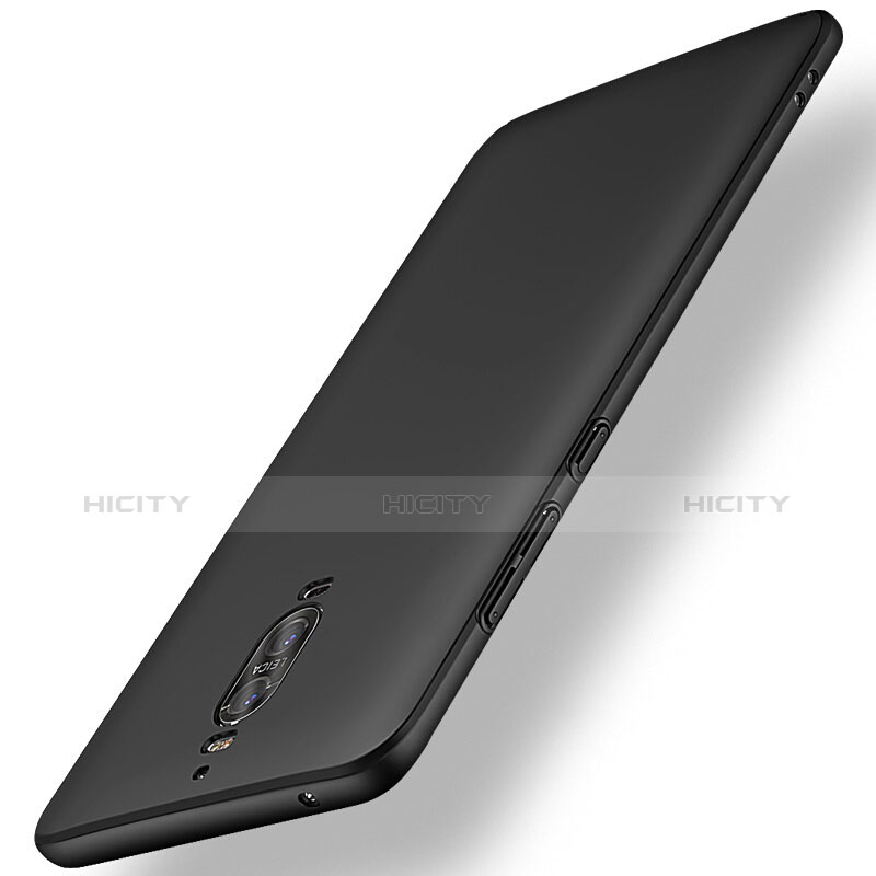 Funda Dura Plastico Rigida Mate M01 para Huawei Mate 9 Pro Negro