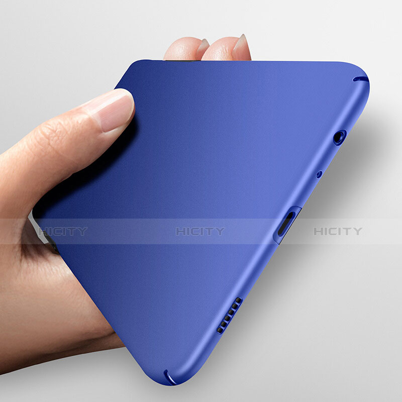 Funda Dura Plastico Rigida Mate M01 para Huawei P10 Plus Azul