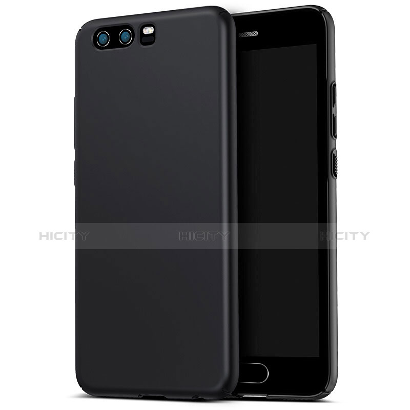 Funda Dura Plastico Rigida Mate M01 para Huawei P10 Plus Negro