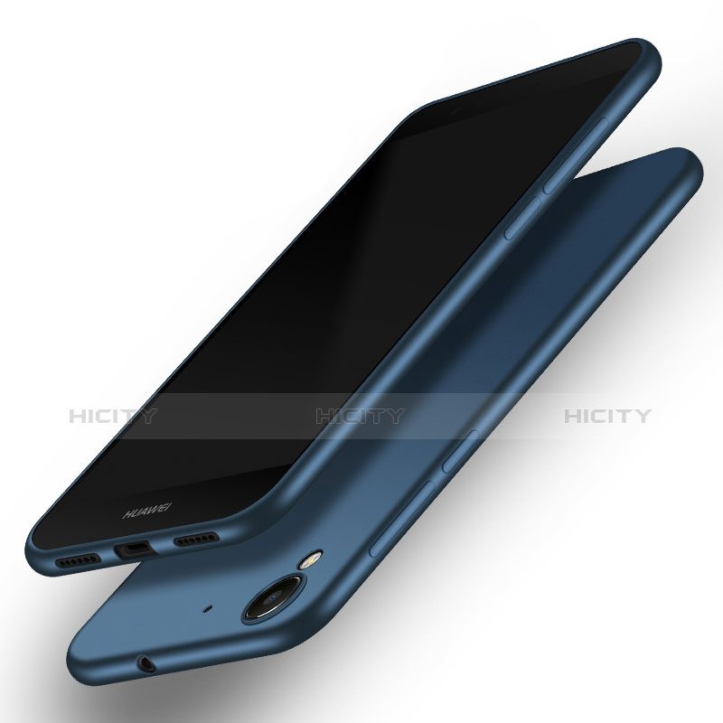 Funda Dura Plastico Rigida Mate M01 para Huawei Y6 II 5 5 Azul