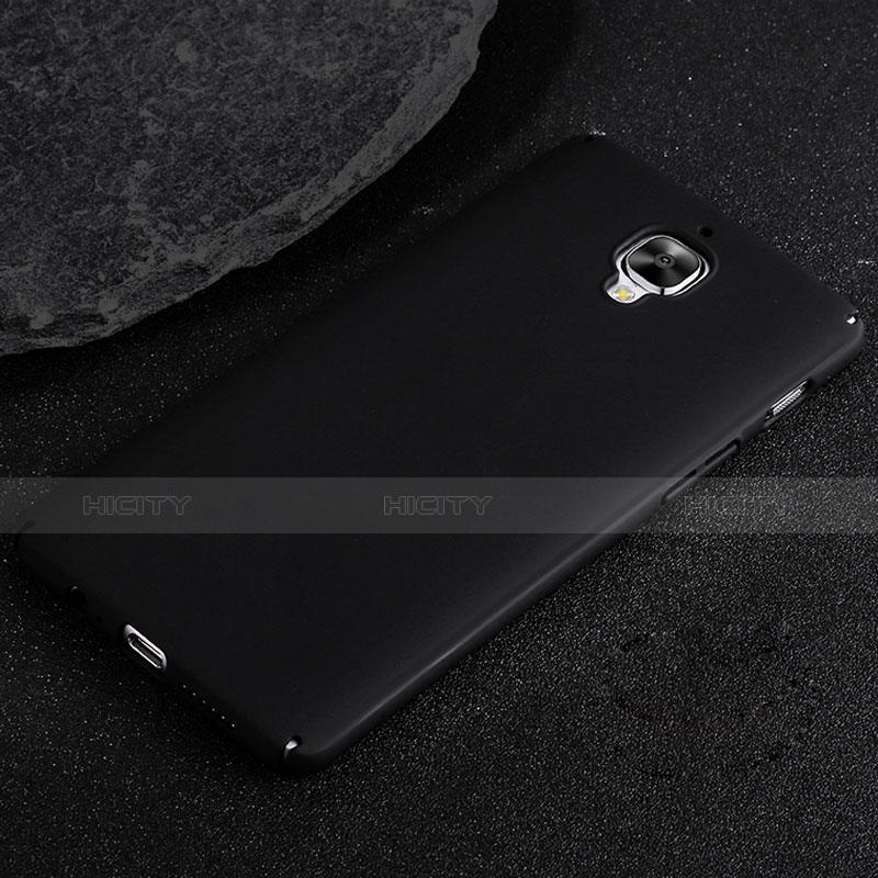 Funda Dura Plastico Rigida Mate M01 para OnePlus 3T Negro