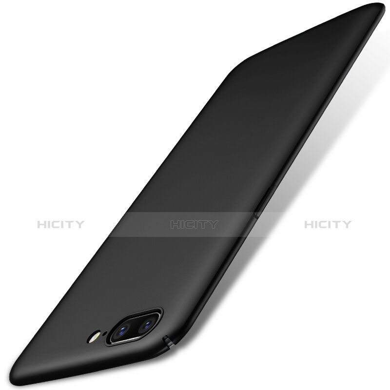 Funda Dura Plastico Rigida Mate M01 para OnePlus 5 Negro