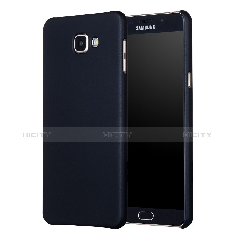Funda Dura Plastico Rigida Mate M01 para Samsung Galaxy A5 (2017) Duos Negro