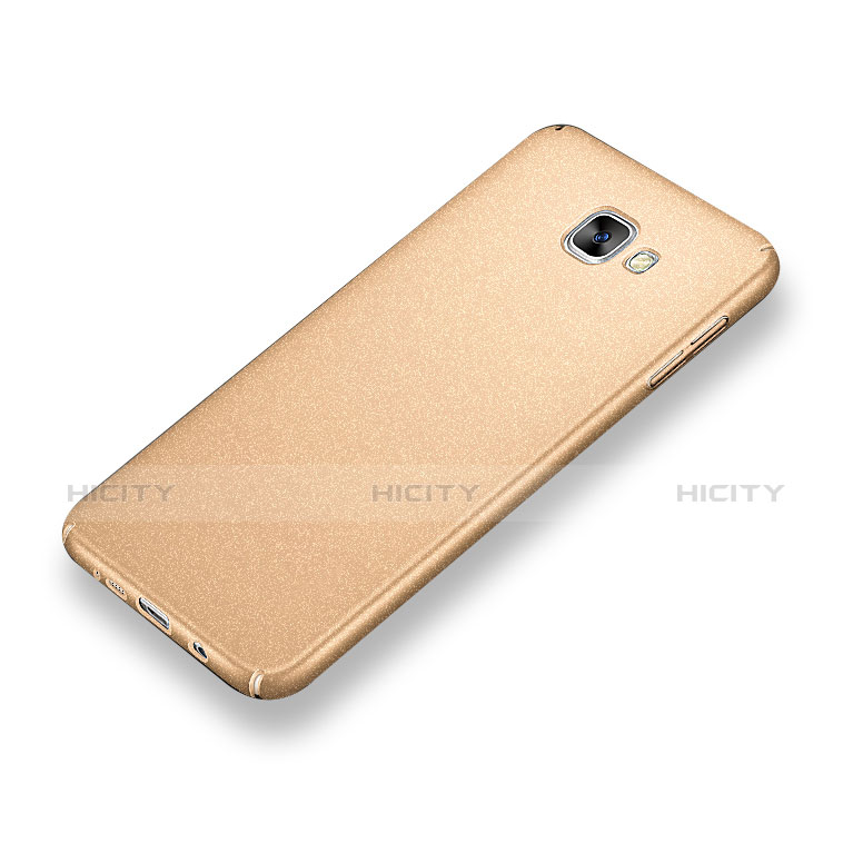 Funda Dura Plastico Rigida Mate M01 para Samsung Galaxy A9 (2016) A9000 Oro