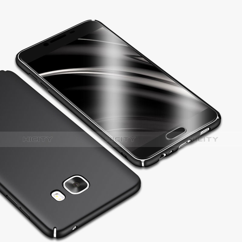 Funda Dura Plastico Rigida Mate M01 para Samsung Galaxy C5 SM-C5000 Negro