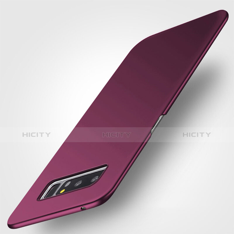 Funda Dura Plastico Rigida Mate M01 para Samsung Galaxy Note 8 Morado
