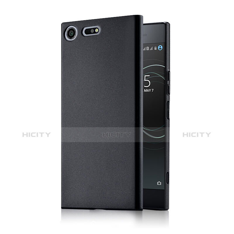 Funda Dura Plastico Rigida Mate M01 para Sony Xperia XZ Premium Negro