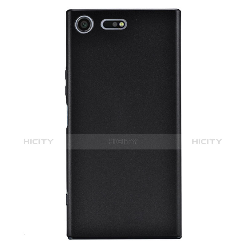 Funda Dura Plastico Rigida Mate M01 para Sony Xperia XZ Premium Negro