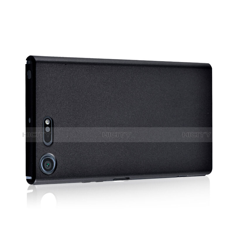 Funda Dura Plastico Rigida Mate M01 para Sony Xperia XZ Premium Negro