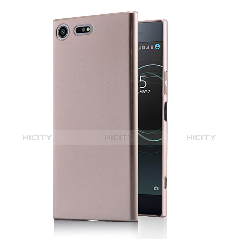 Funda Dura Plastico Rigida Mate M01 para Sony Xperia XZ Premium Oro Rosa