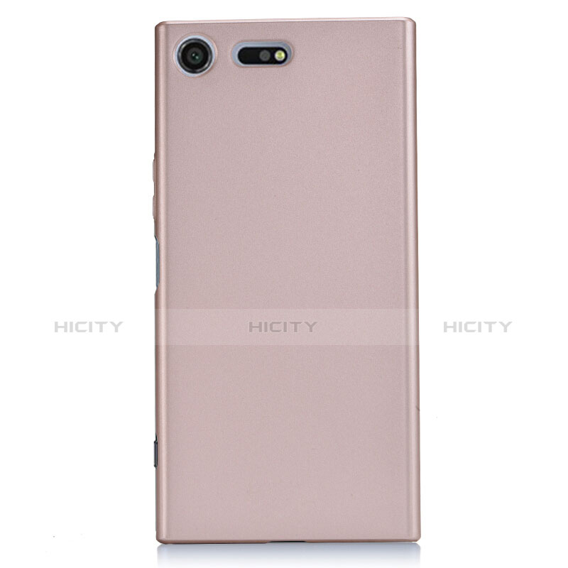 Funda Dura Plastico Rigida Mate M01 para Sony Xperia XZ Premium Oro Rosa