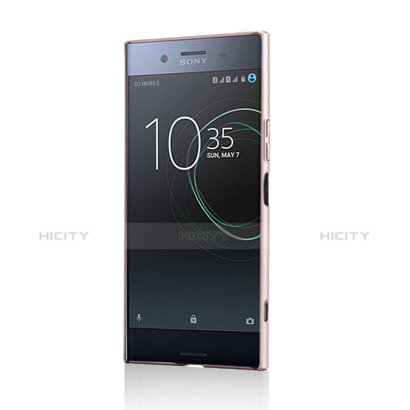 Funda Dura Plastico Rigida Mate M01 para Sony Xperia XZ Premium Oro Rosa