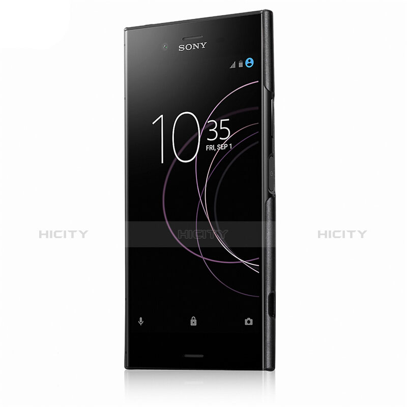 Funda Dura Plastico Rigida Mate M01 para Sony Xperia XZ1 Negro
