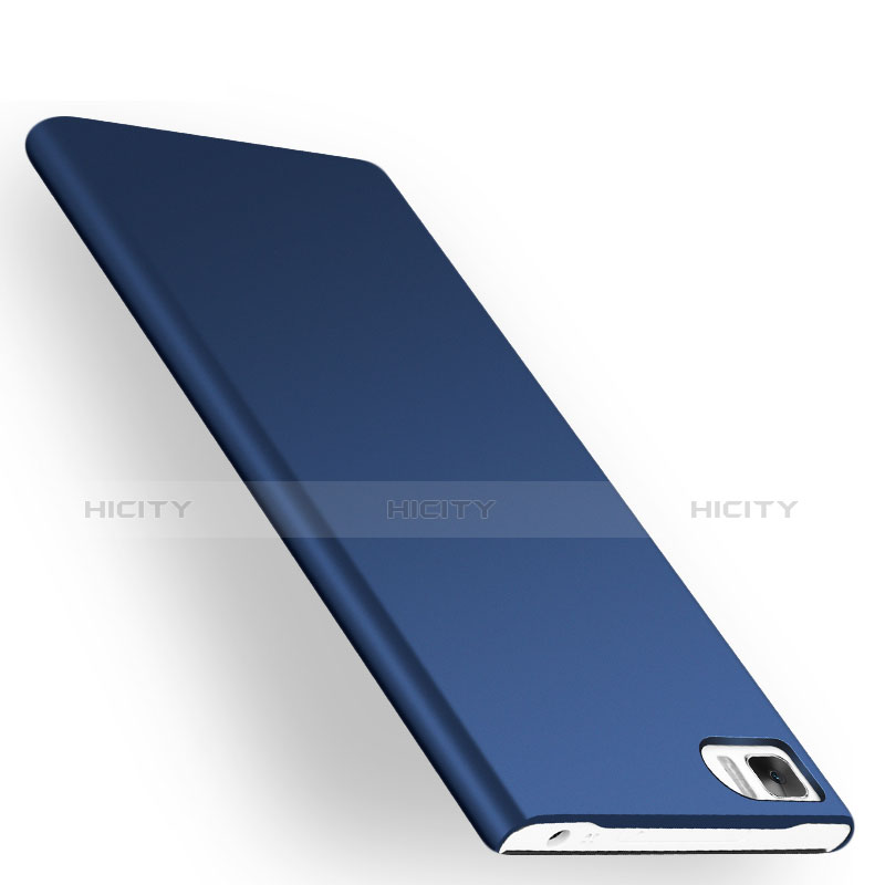 Funda Dura Plastico Rigida Mate M01 para Xiaomi Mi 3 Azul