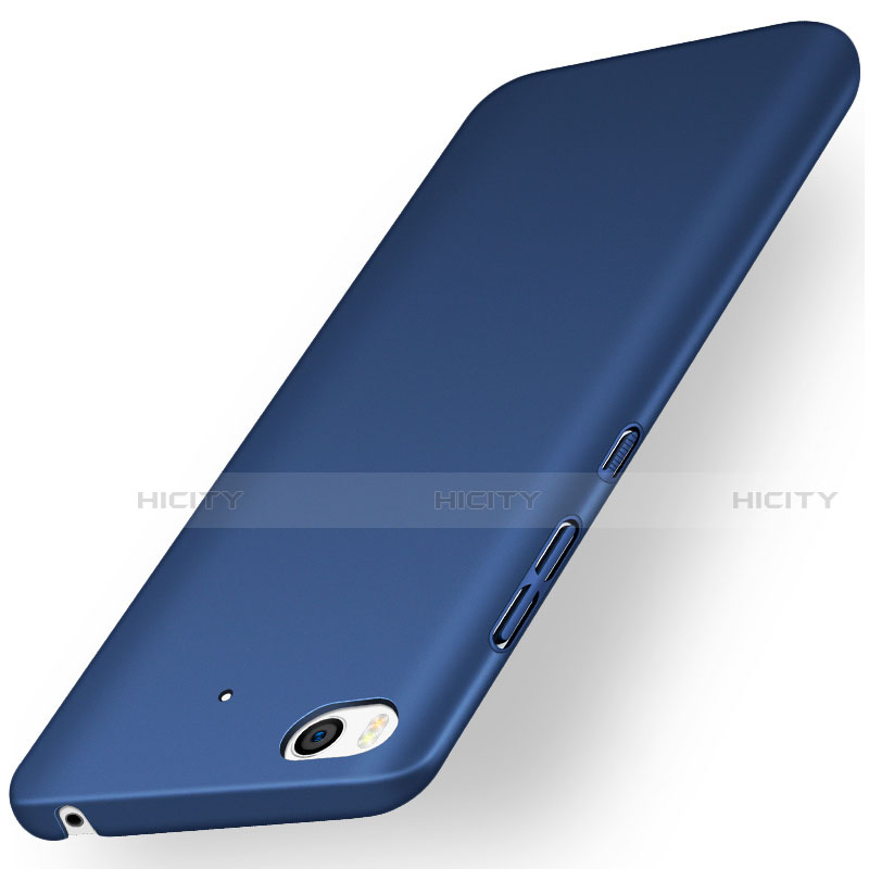 Funda Dura Plastico Rigida Mate M01 para Xiaomi Mi 5S 4G Azul