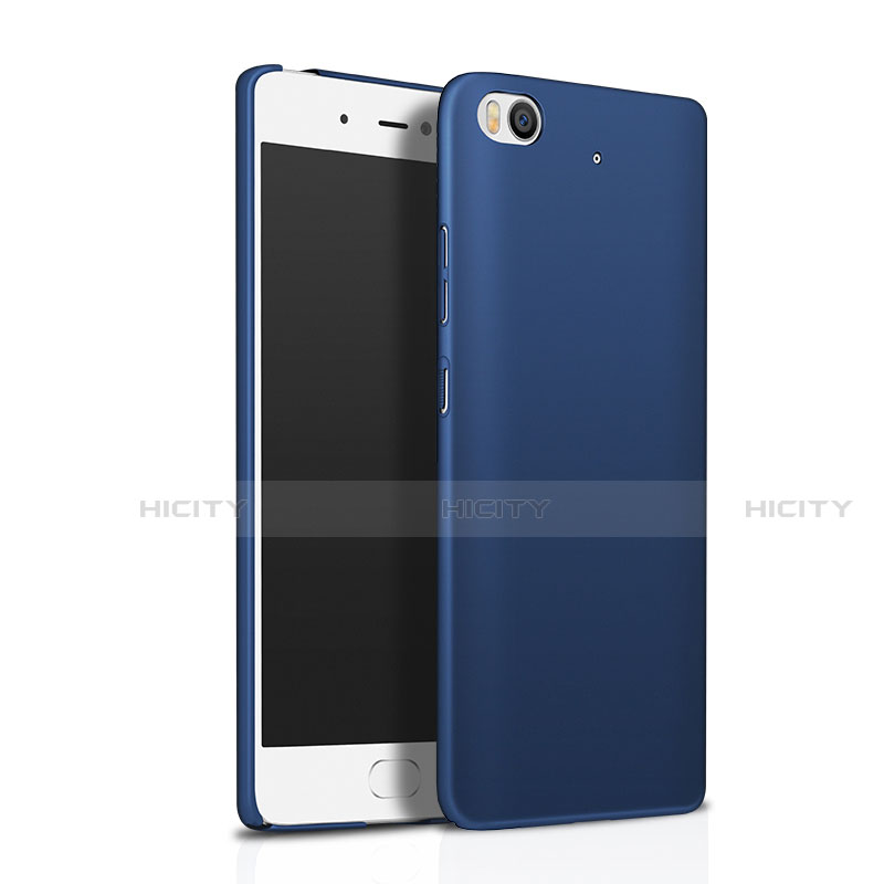 Funda Dura Plastico Rigida Mate M01 para Xiaomi Mi 5S Azul